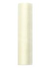 Organza egyszínű, világos krém, 0,16 x 9 m (1 db / 9 lm)