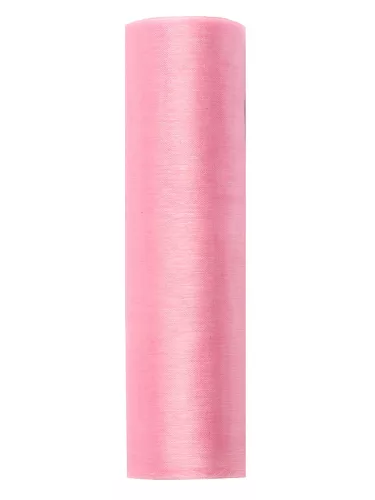 Organza Plain, világos rózsaszín, 0,16 x 9 m (1 db / 9 lm)