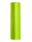 Organza egyszínű, világoszöld, 0,16 x 9 m (1 db / 9 lm)