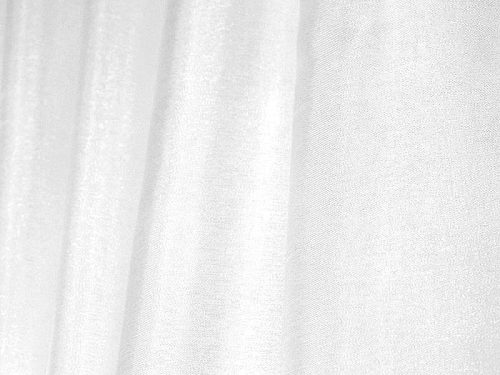 Organza egyszínű, fehér, 1,50 x 50 m (1 db / 50 lm)