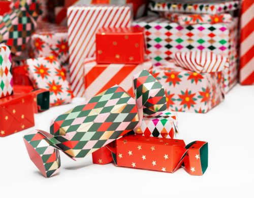 Ajándékdobozok Cukorka, mix, 7x37 cm - 9x47 cm (1 db / 2 db)