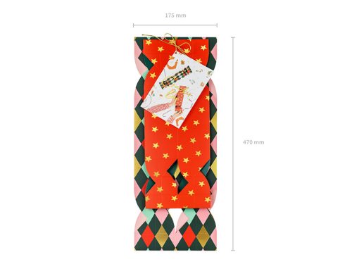 Ajándékdobozok Cukorka, mix, 7x37 cm - 9x47 cm (1 db / 2 db)