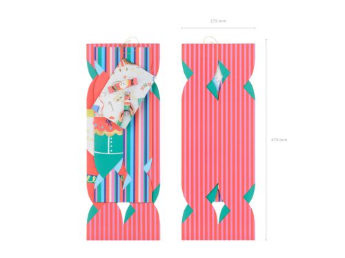 Ajándékdobozok Cukorka, mix, 7x37 cm - 9x47 cm (1 db / 2 db)