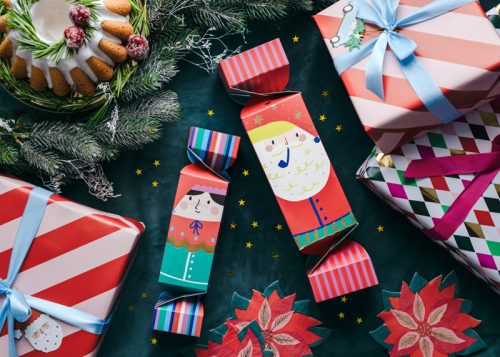 Ajándékdobozok Cukorka, mix, 7x37 cm - 9x47 cm (1 db / 2 db)