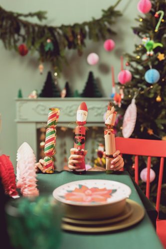 Ajándékdobozok Cukorka, 32 cm, mix (1 db / 3 db)