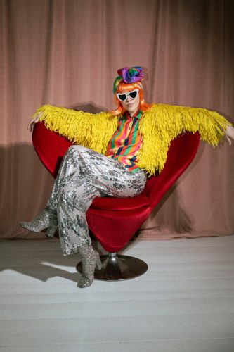 Kleopátra paróka, narancs