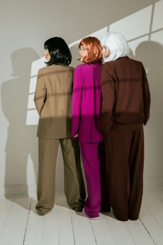 Kleopátra paróka, fekete