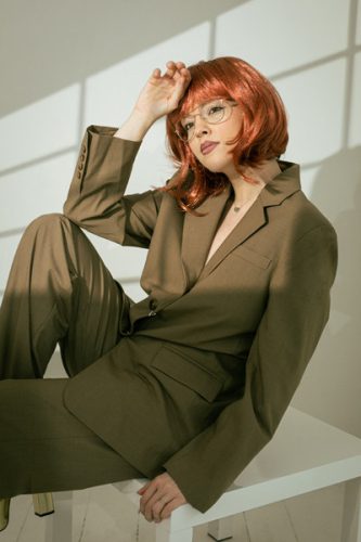 Kleopátra paróka, gyömbér