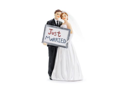 Figura Just Married, 14,5 cm