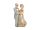 Tortadísz aranylakodalomra -arany figurák 12cm