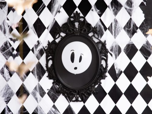 Pókháló Halloween, fehér, 60g