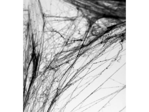 Pókháló Halloween, fekete, 60g