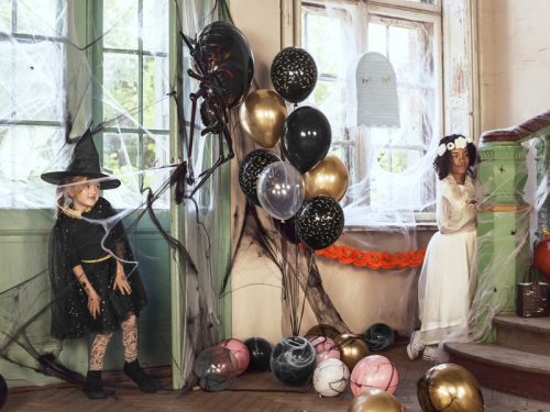 Pókháló Halloween, fekete, 60g