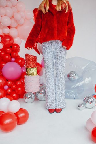 Pinata - Rúzs, 20x54x20cm