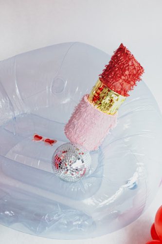 Pinata - Rúzs, 20x54x20cm