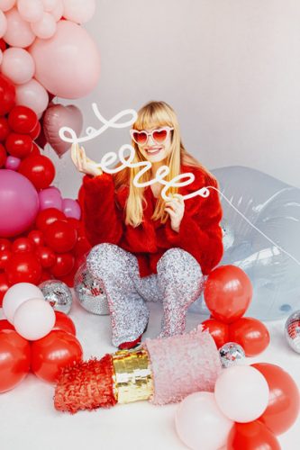 Pinata - Rúzs, 20x54x20cm