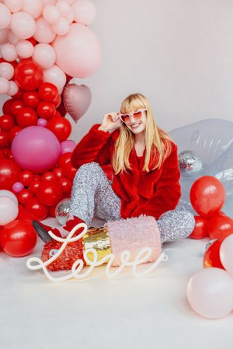 Pinata - Rúzs, 20x54x20cm