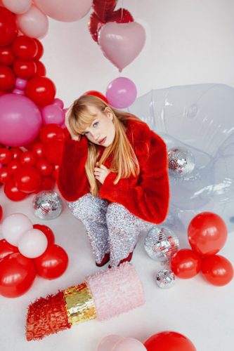 Pinata - Rúzs, 20x54x20cm