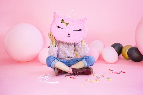 Pinata - Macska, 35x27x9cm