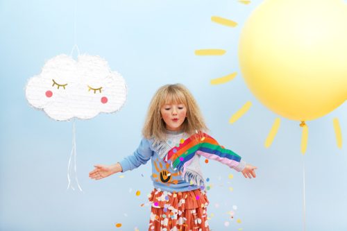 Pinata - Felhő, 50x32x9cm