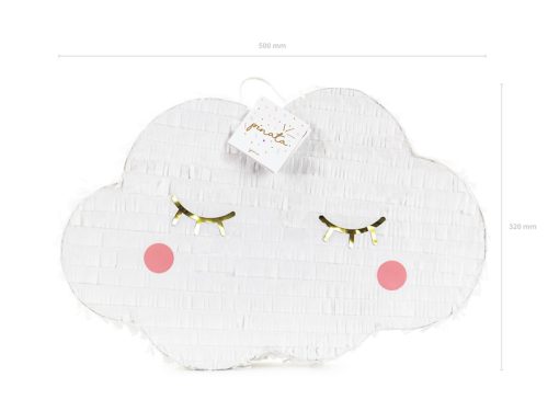 Pinata - Felhő, 50x32x9cm