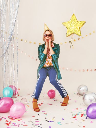 Pinata - Csillag, 44,5x42,5x9 cm