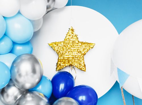 Pinata - Csillag, 44,5x42,5x9 cm