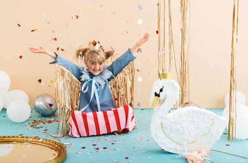 Pinata - Hattyú, 43,5x49,5x9 cm