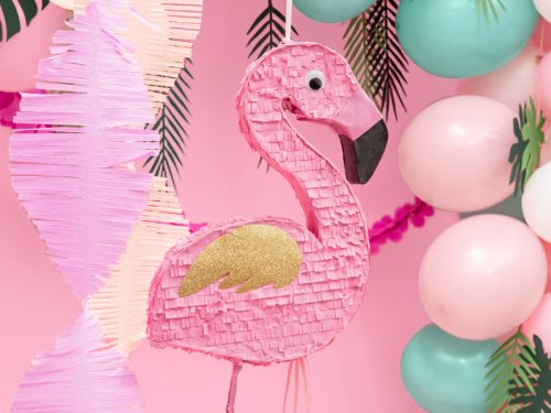 Pinata - Flamingo, 25x55x8cm