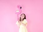 Pinata - Flamingo, 25x55x8cm