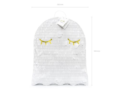 Pinata - Ghost, fehér, 41,5x50x10 cm