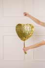 Foldable Pinata - Love Heart, 36x32x10cm