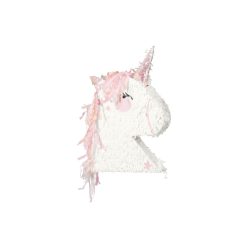 Összecsukható Pinata - Unikornis fej, 41x48x10cm