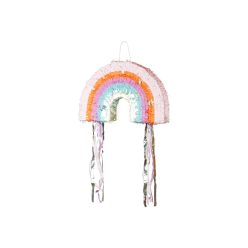 Összecsukható Pinata - Szivárvány, 50x33x10cm