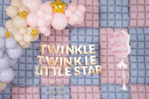 Összecsukható Pinata - Fiú vagy Lány gyerek body, 30x35x8cm