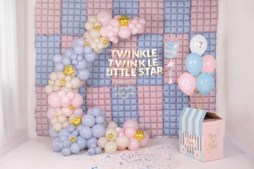 Összecsukható Pinata - Fiú vagy Lány gyerek body, 30x35x8cm