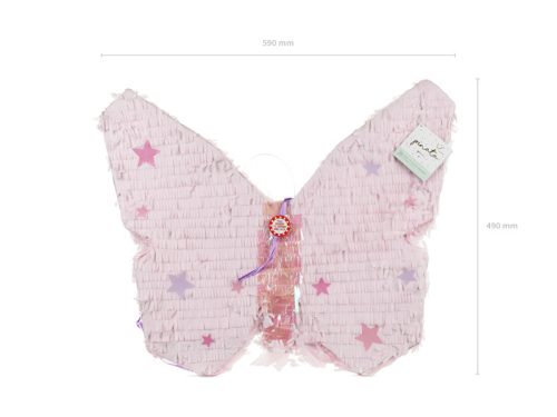 Összecsukható Pinata - Pillangó, 58x48x10cm