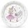 Balett, Balerina With Swan papírtányér 8 db-os 18 cm
