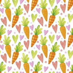 Húsvét Sweet Carrots szalvéta 20 db-os 33x33 cm