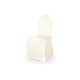 Chair Cover, Cream Matte