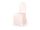 Chair Cover, Dusty Pink Matte