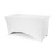 Bankett asztaltakaró, 183x76x74 cm, fehér