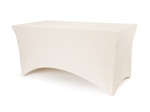Bankett asztaltakaró, 183x76x74 cm, cappuccino