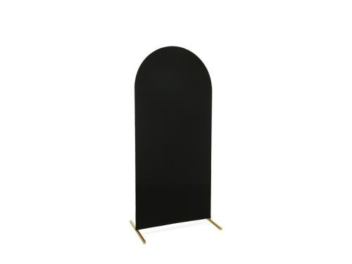 Íves állvány fedele, 180 cm x 80 cm, fekete