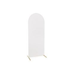 Íves állvány fedele, 200 cm x 80 cm, fehér
