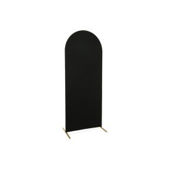 Íves állvány fedele, 200 cm x 80 cm, fekete