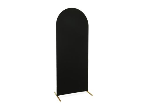 Íves állvány fedele, 200 cm x 80 cm, fekete