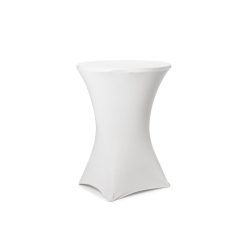 Cocktail table cover, 80x110 cm, white