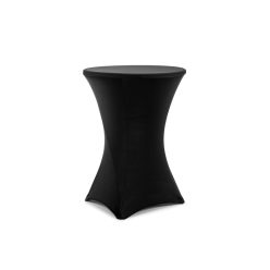 Cocktail table cover, 80x110 cm, black