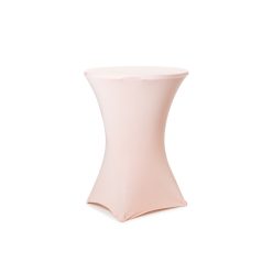 Cocktail table cover, 80x110 cm, dusty rose
